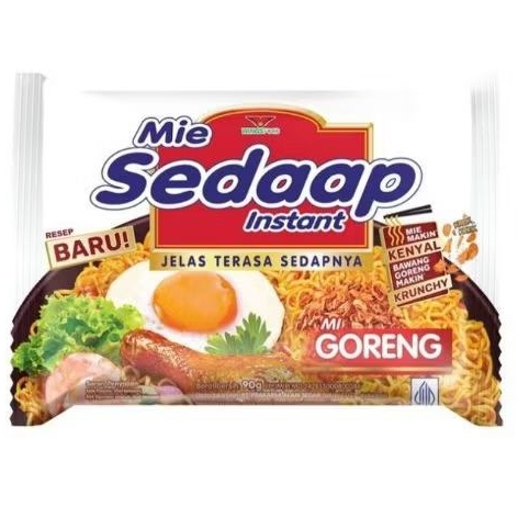 

Mie Sedaap Goreng 90gr 17500/5pcs