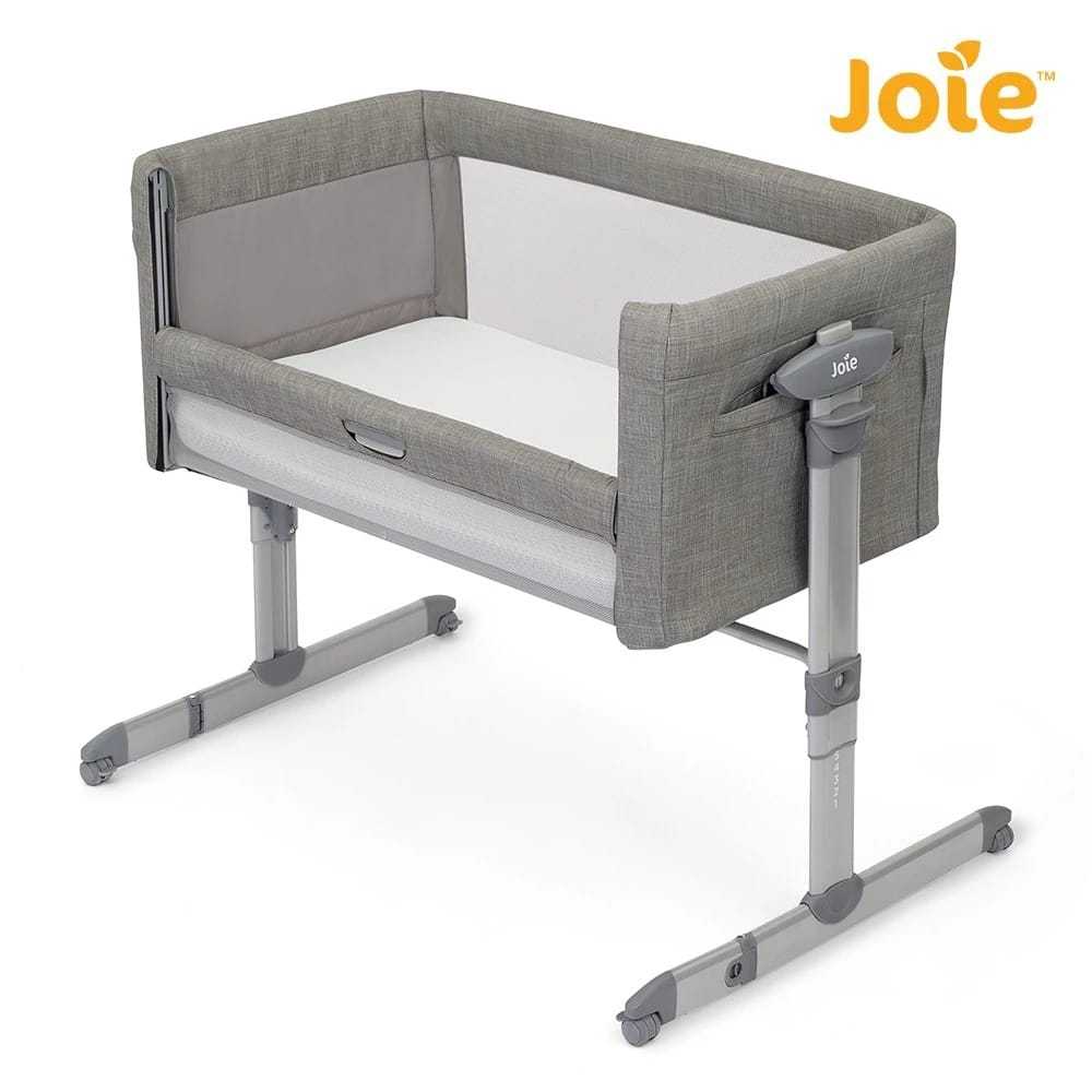 Joie Roomie Glide Go Travel Bedside Crib Baby Box Bayi