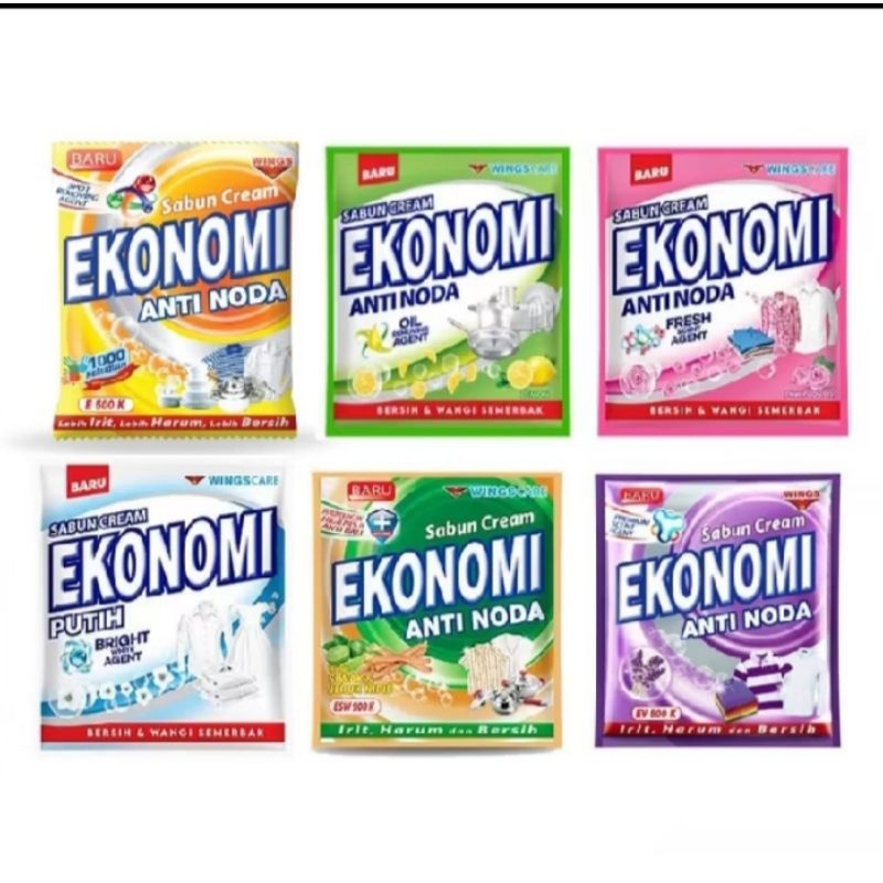 SABUN COLEK EKONOMI 500K / SABUN CREAM EKONOMI 500K