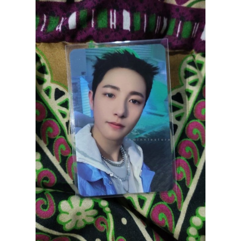 [WAJIB CO PACKING] PC LUCKY DRAW GLITCH MODE RENJUN NCT DREAM
