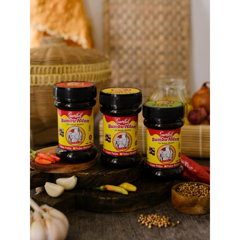 

Sambel Bumbu Hitam Ala Bebek Madura