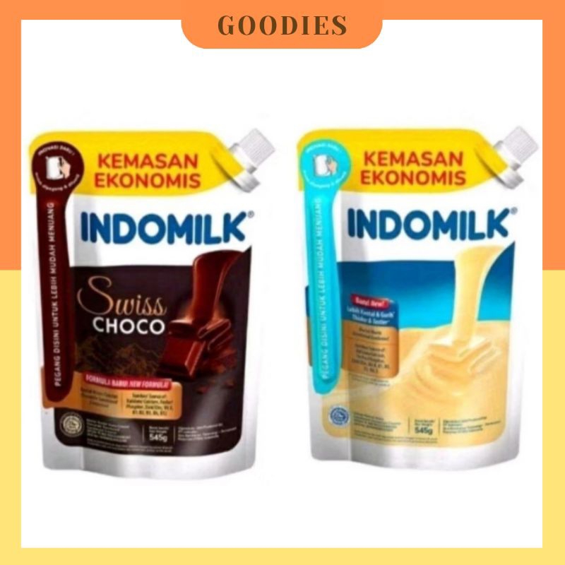 

Indomilk Susu Kental Manis Pouch 545gr