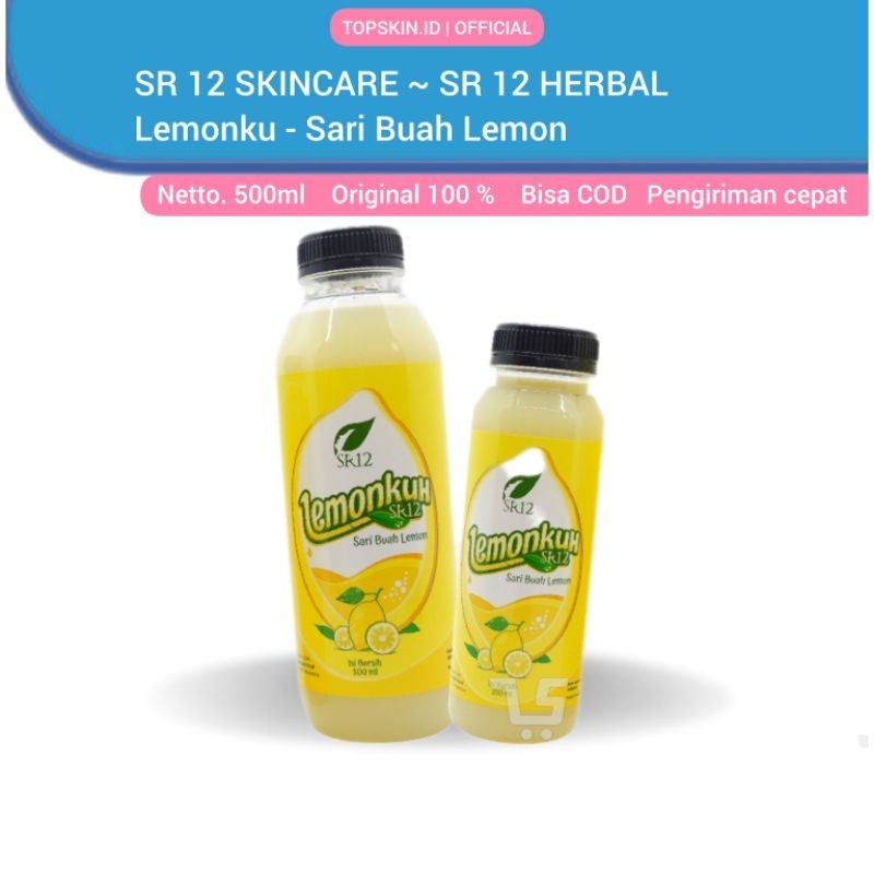 

Lemon ku SR12 Lemon asli°sari lemon murni original SR12 penurun berat badan