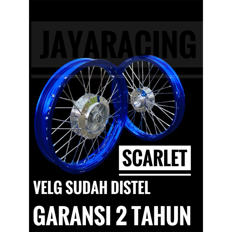 VELG SCARLET KUALITAS TERBAIK RXK RX KING RXKING RXZ RING 17 RING 18