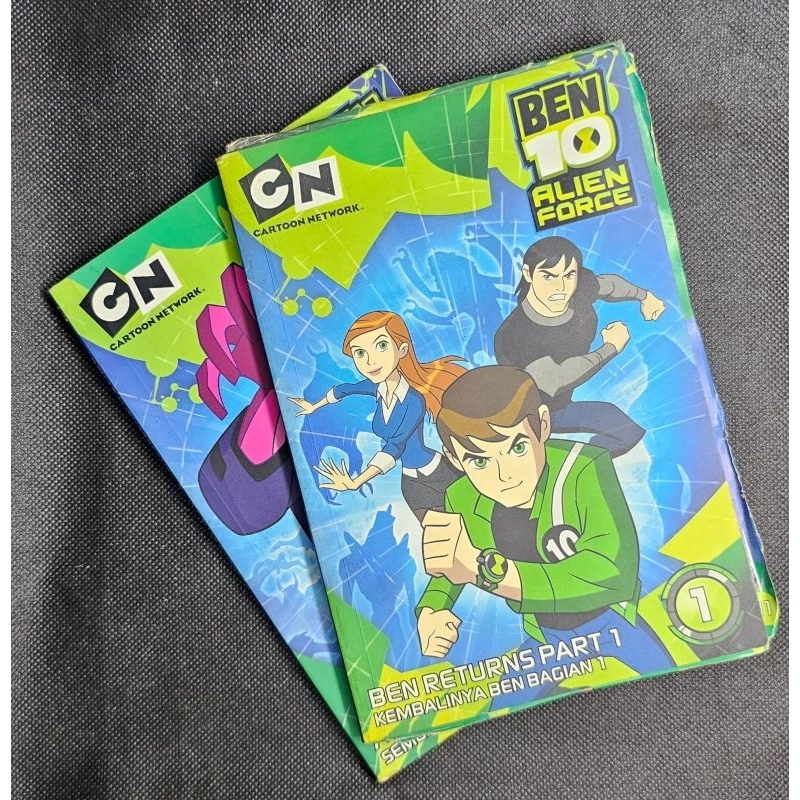 Buku Bekas BEN10 - Alien Force