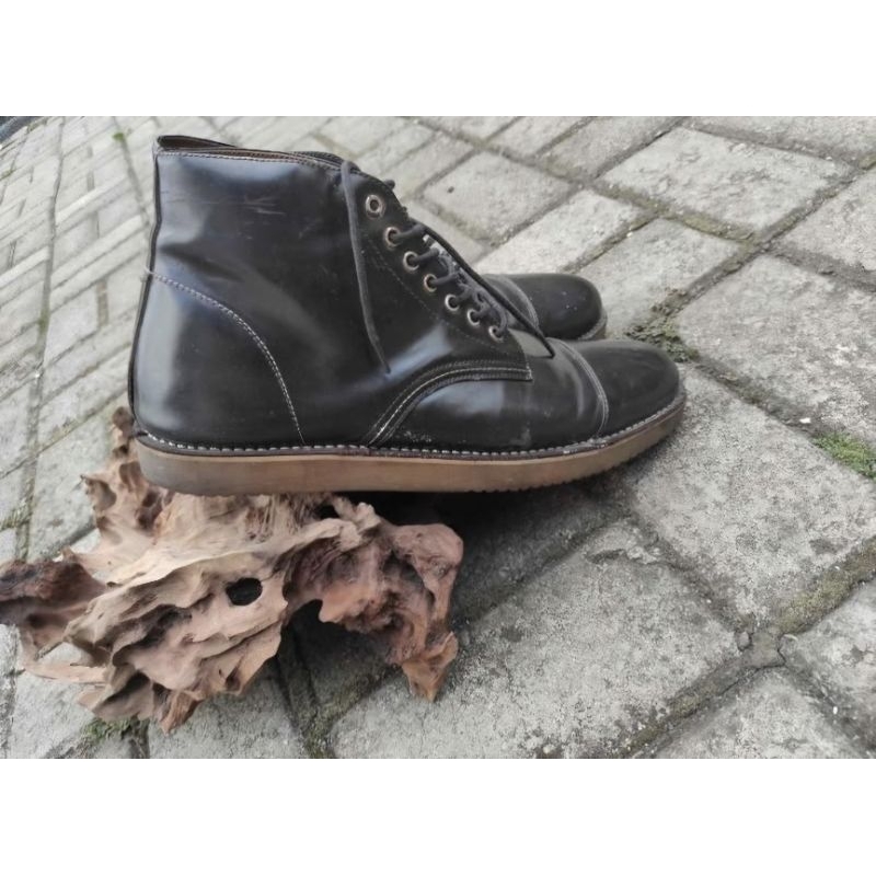 Brygan Boot Black Second