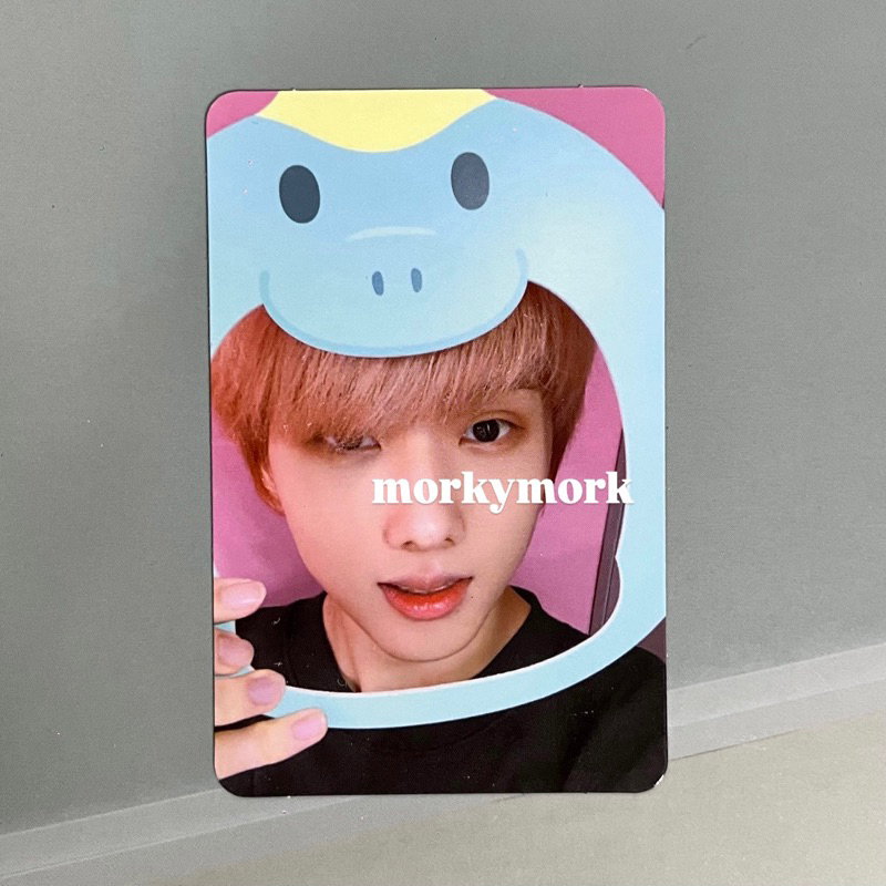 nct dream x pinkfong jisung play book photocard