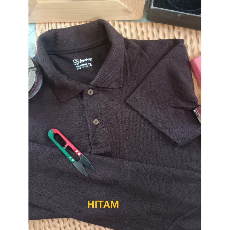 KAOS POLO / BAHAN ADEM CVC 24s