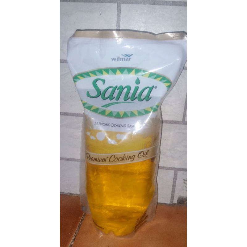 

1liter minyak goreng Sania