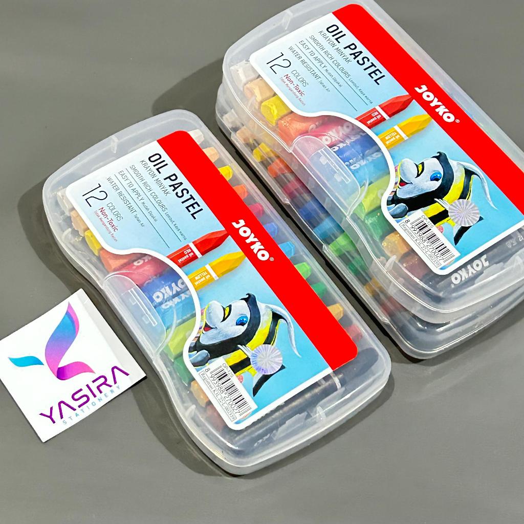 

SATU SET 12 WARNA JOYKO Crayon Titi 12 Warna