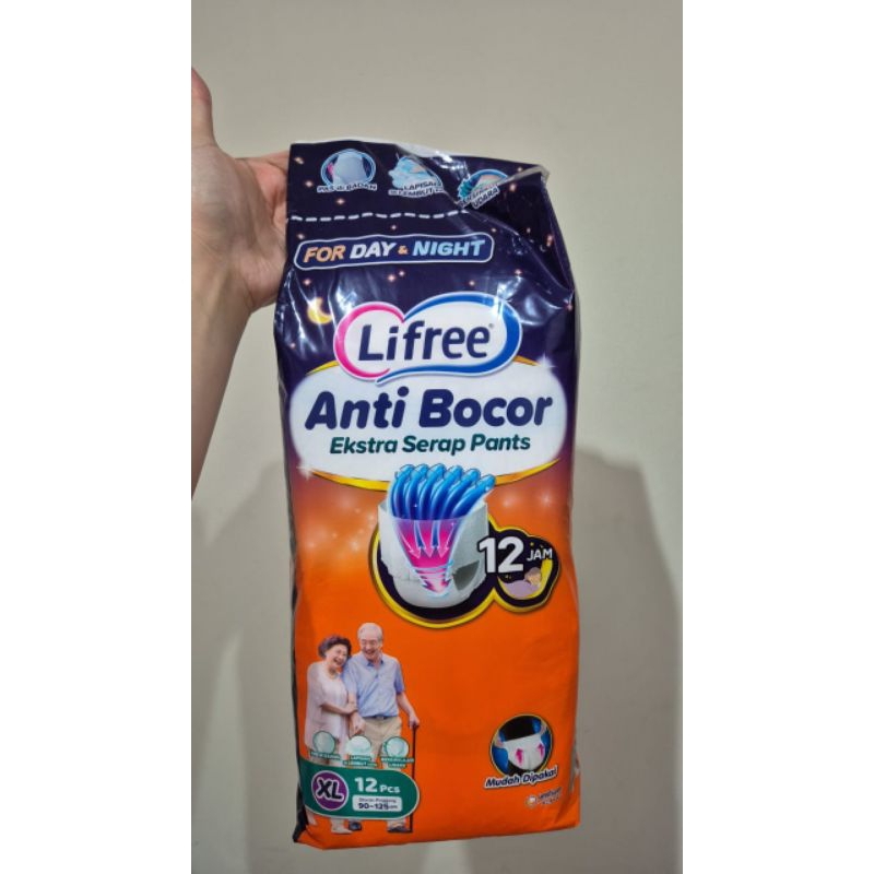 Lifree Popok Lansia XL12