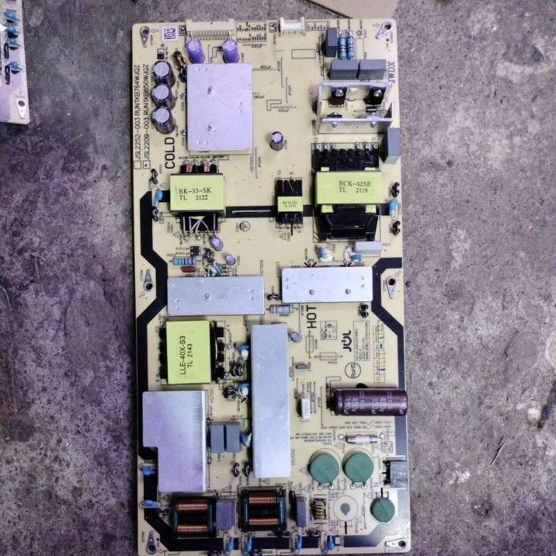 psu power suplay regulator tv Sharp  4t c65ck1x 65CK1x 65CK1I 65DK1I 65DK1X