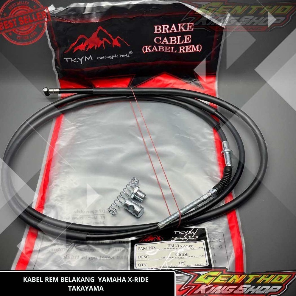 Paling Disukai KABEL REM BELAKANG YAMAHA X RIDE XRIDE TAKAYAMA