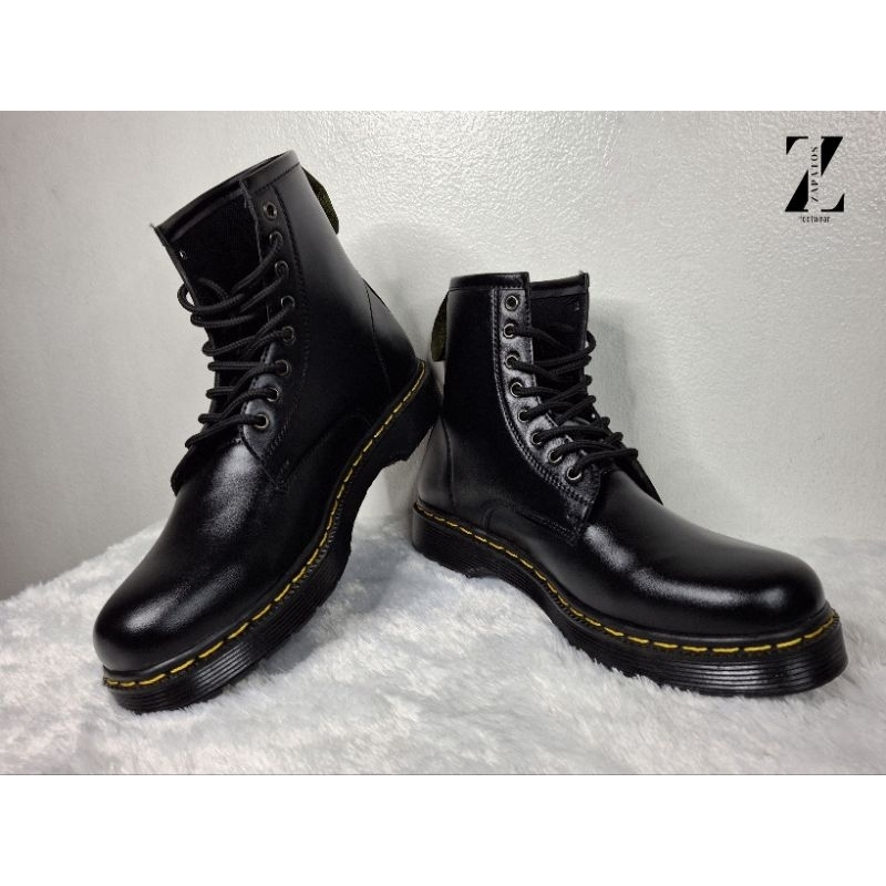 sepatu docmart tinggi pria original sepatu satpam sepatu pria
