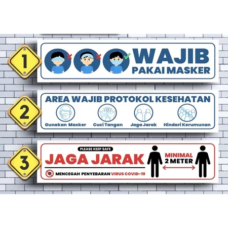 

Rambu K3 Protokol Kesehatan