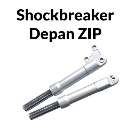 Shock / Shockbreaker  Depan Piaggio Zip (Original Sepasang)