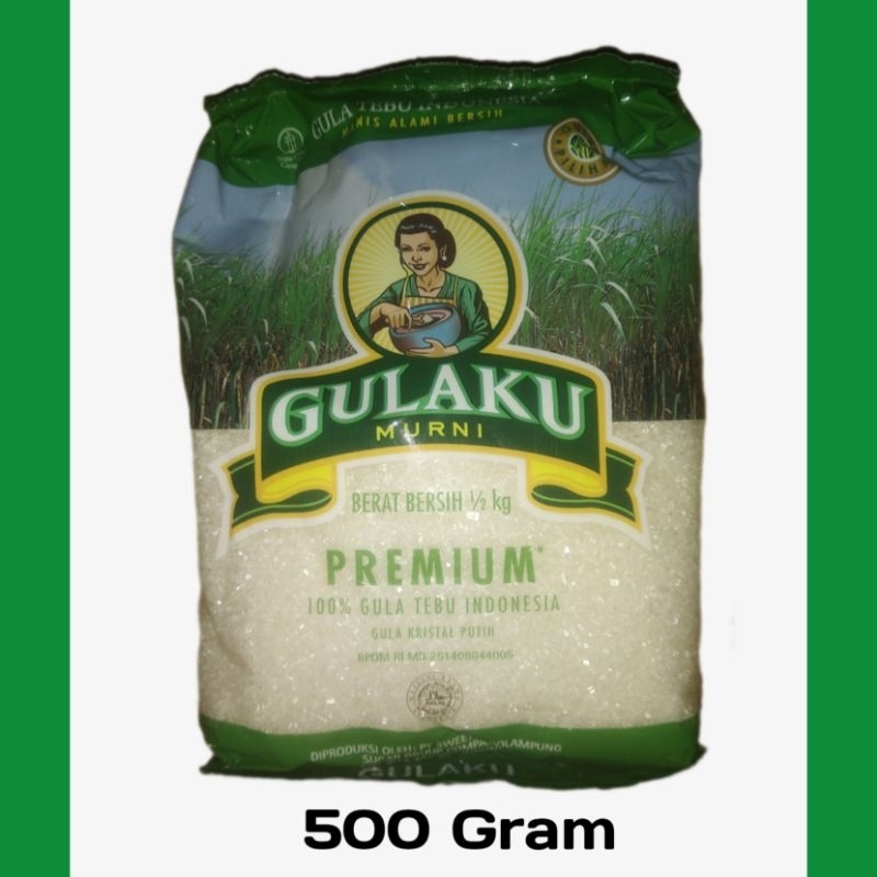 

Gulaku kemasan Hijau 500 Gram