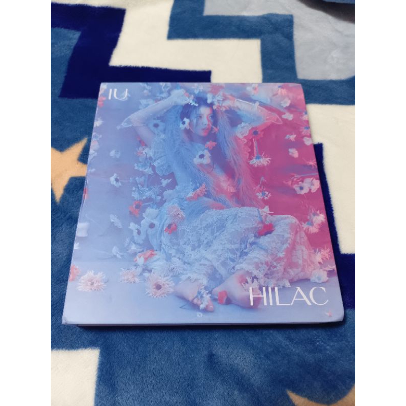 [OFFICIAL] IU 5th album Lilac Hilac ver unsealed album only
