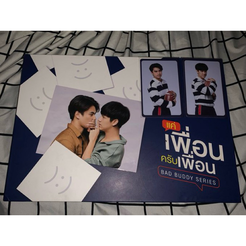 Bad buddy series boxset dan photocard boxset bad buddy series (read desk)