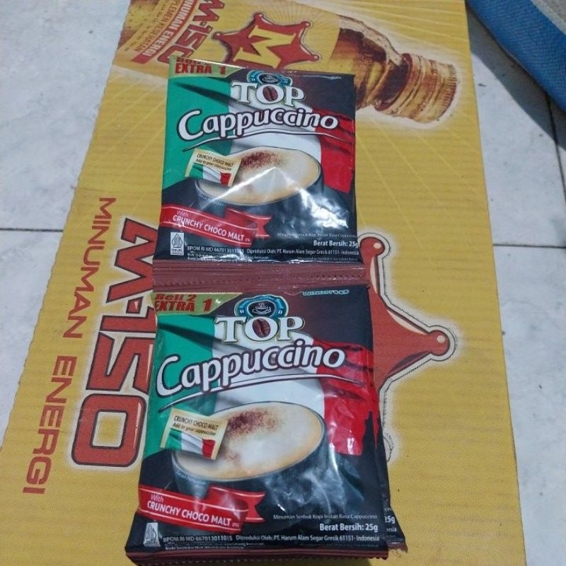 

top cappucino 25g 6 rcng