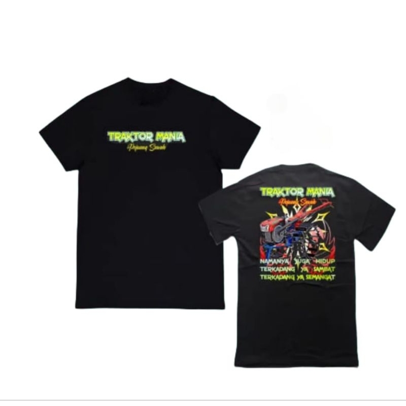 KAOS TRAKTOR MANIA PEJUANG SAWAH