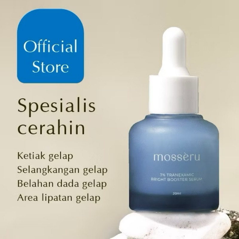 Mosseru - Bright Booster Serum