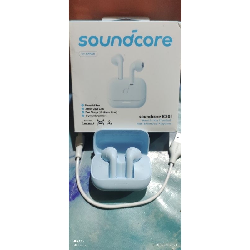 preloved k20i soundcore