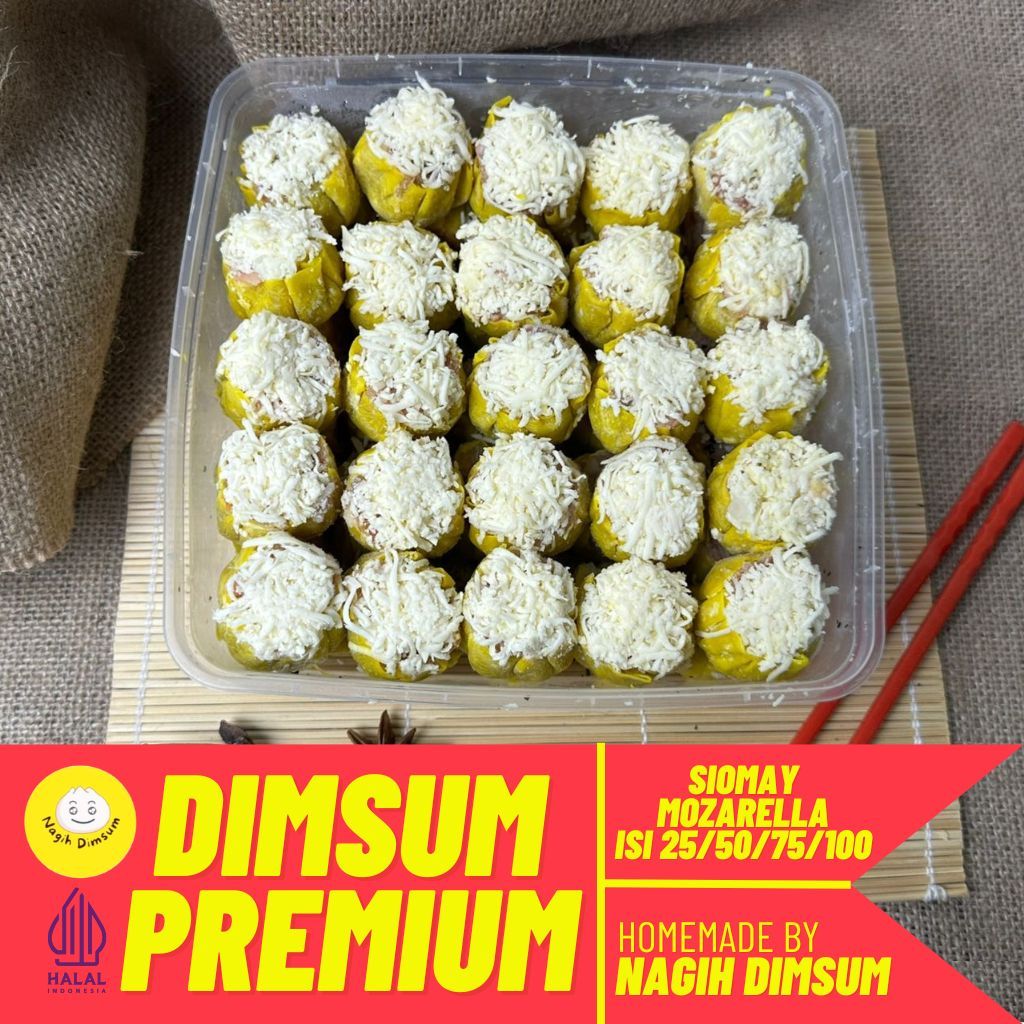 

DIMSUM FROZEN DIMSUM SIOMAY AYAM MOZARELLA