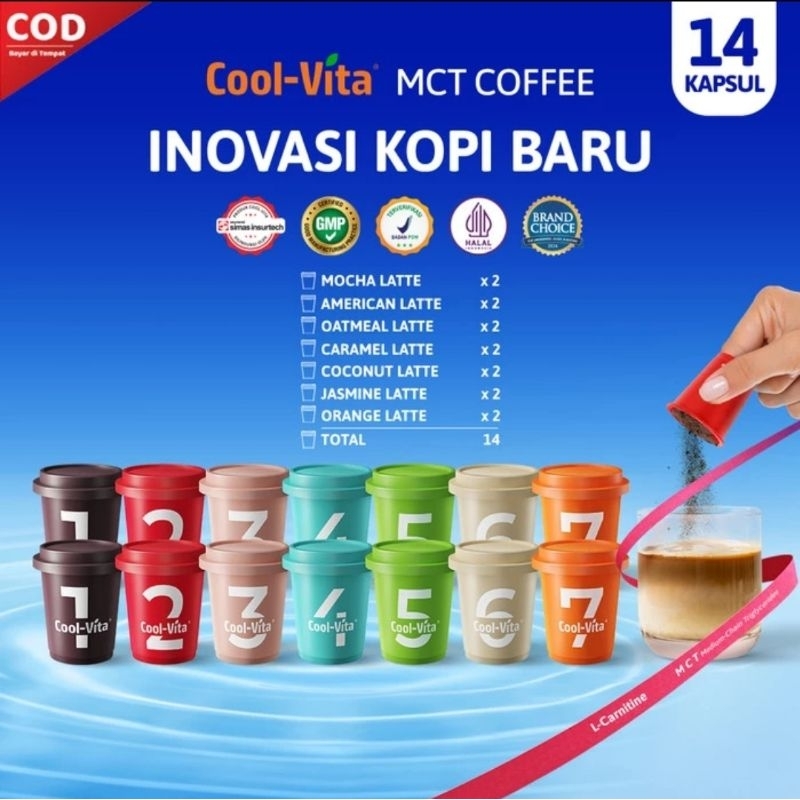 

Inovasi Kopi Terbaru Coolvita MCT Coffee Capsule / Kopi Kapsul