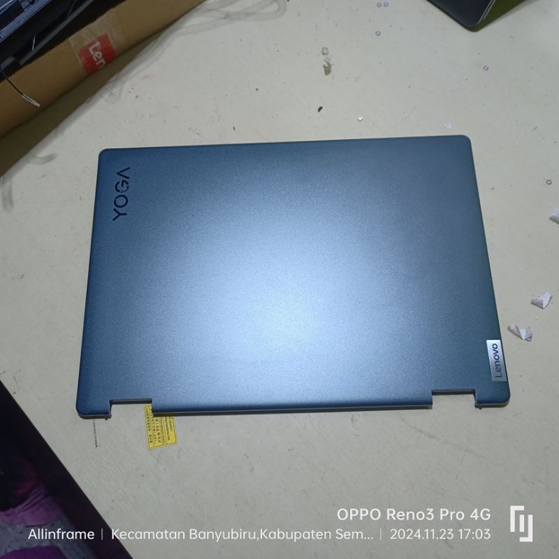 Back cover LAPTOP Lenovo Yoga 6 13ABR8 (83B2) , Lenovo Yoga 6 Gen 7 (82UD)