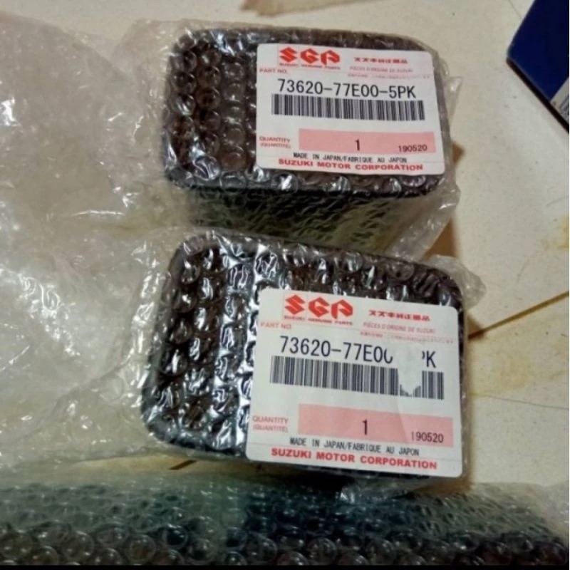 KISI AC SAMPING SUZUKI ESCUDO NOMADE