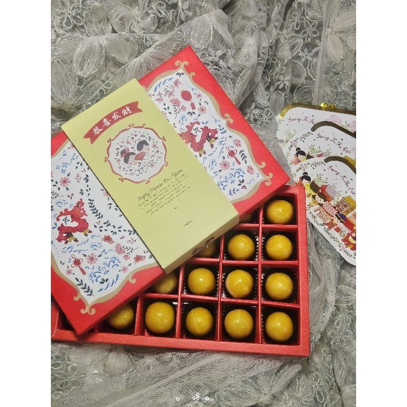 

hampers nastar nanas homemade