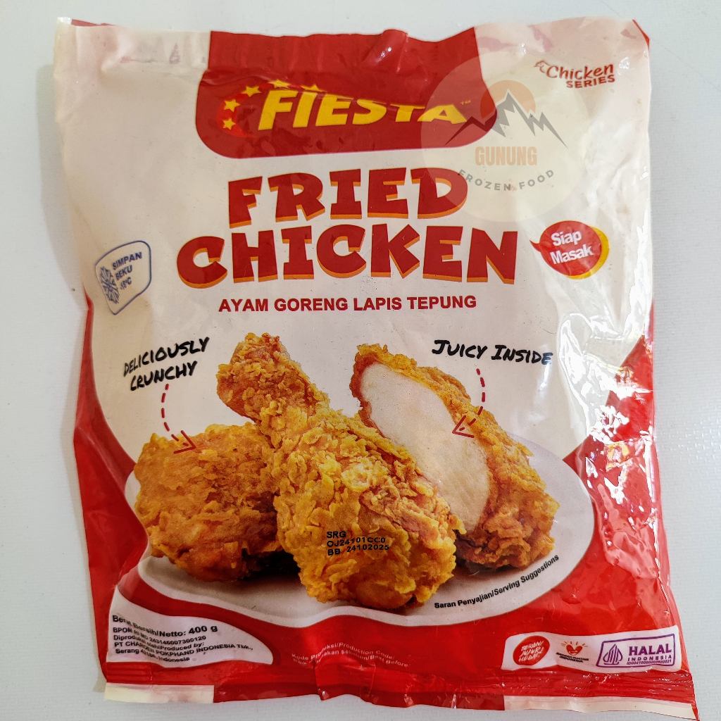 

Fiesta Fried Chicken 400gr