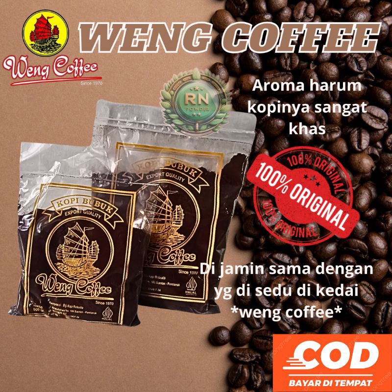 

WENG COFFEE BUBUK ROBUSTA