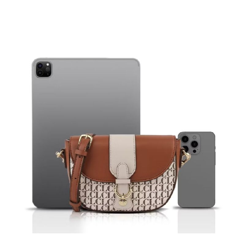 Tas Selempang Les Catino Zita Saddle