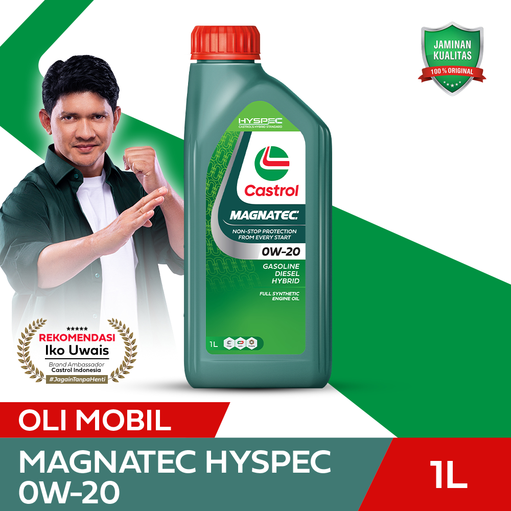 Oli Mesin Mobil Castrol MAGNATEC HYSPEC 0W-20 (1L)