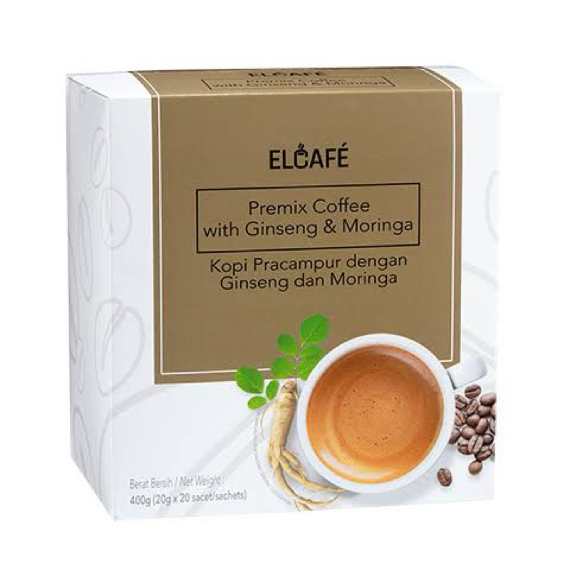 

Elken Elcafe Kopi 20 Sachets
