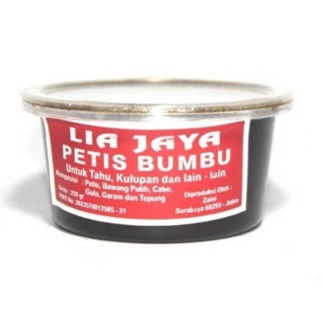 

petis udang lia jaya 250