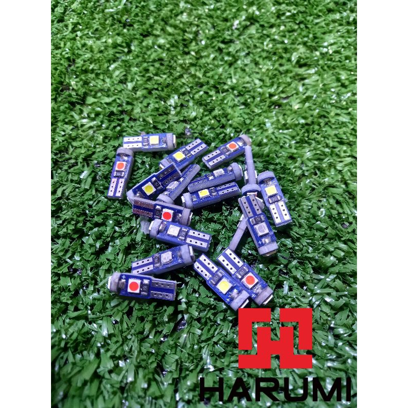 LAMPU LED T5 SPEEDOMETER MOTOR MOBIL