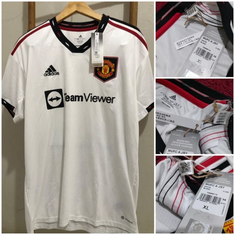 ADIDAS MANCHESTER UNITED 22/23 AWAY JERSEY H13880