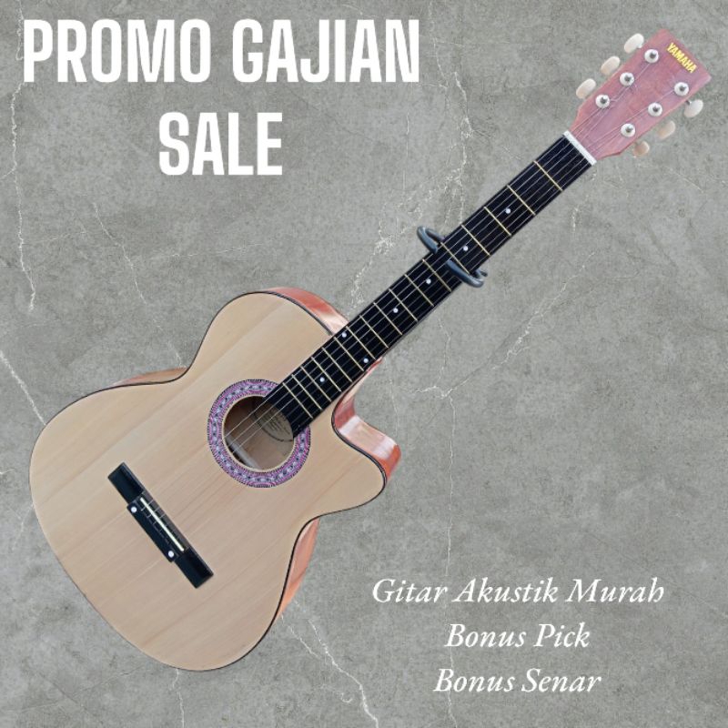 GITAR Akustik YAMAHA Murah gitar string murah gitar kado