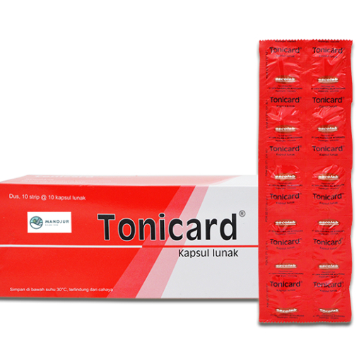 TONICARD 10 KAPSUL
