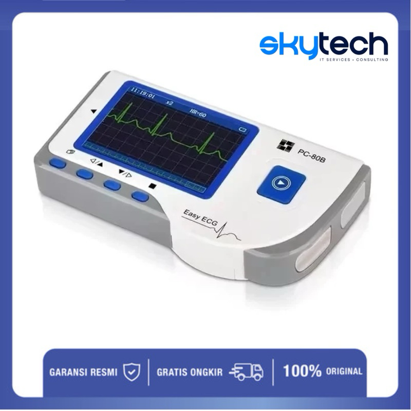 ECG Electrocardiogram Monitor PC80B Healforce Elektrokardiogram PC-80B