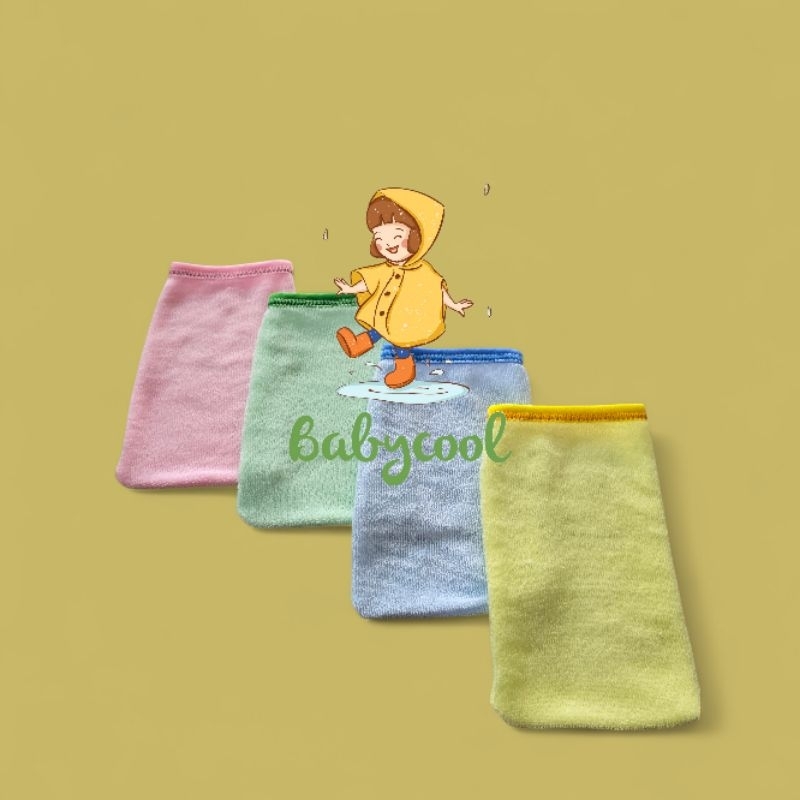 Waslap Bayi Kotak / Waslap Mandi