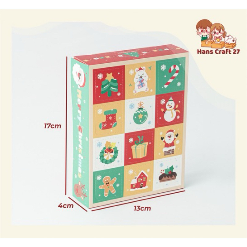 

Box Kue Natal || Box Hampers Kue Natal || Box Parcel Natal (TN 6)