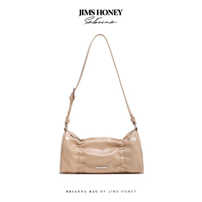 BRIANNA BAG JIMS HONEY makassar - sling bag - tas selempang - tas bahu - shoulder bag - tas cewek - 