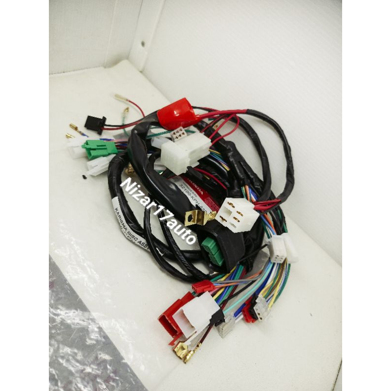 KABEL BODY ASSY KOMPLIT KPH HONDA KARISMA KARISMA X ORI