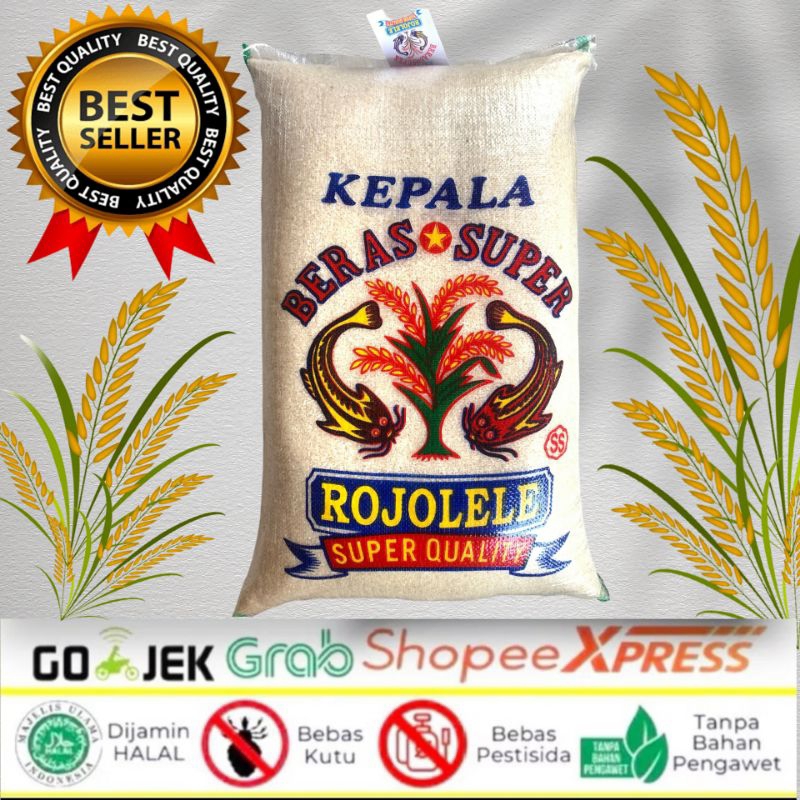 

Beras Rojolele Quality 25 Kg