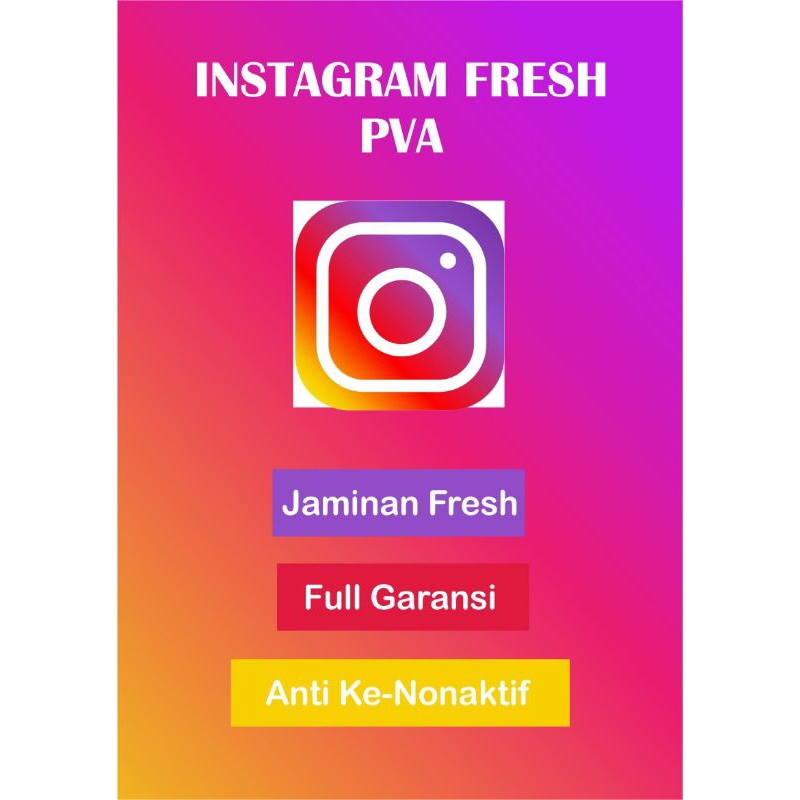 instagram ig fresh polos bergaransi