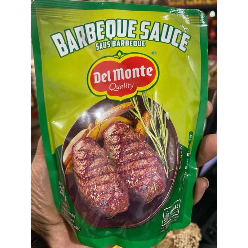 

barbeque saus delmonte